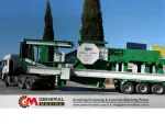 20-80 Ton / Hour 60'S Mobile Crushing Screening Plant - Image 5