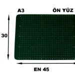 357 Pvc Double-Sided A3 450X300mm Cutting Mat for Patchwork
