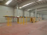 800X2300x12000 Mm Lpg/Lng Tunnel Type Electrostatic Paint Oven - Image 2