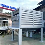 1500x2500 mm Fish Grading Sieve