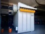 8000 m3/Hour 48 Torbalı Spray Booth Jet Pulse Ventilation Filter