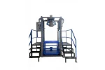 2000 Kg Mobile Vibrating Big-Bag Powder Filling System - Image 10