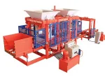 12-Piece Fully Automatic Footed Brick Paving Stone Machine - Image 4