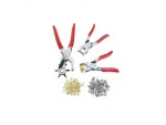 846-D Belt Punch Bird Eye Snap Cutting and Snap Set