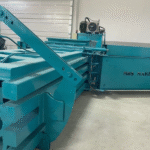 2 EL MBS-50 Automatic Baler Press Machine