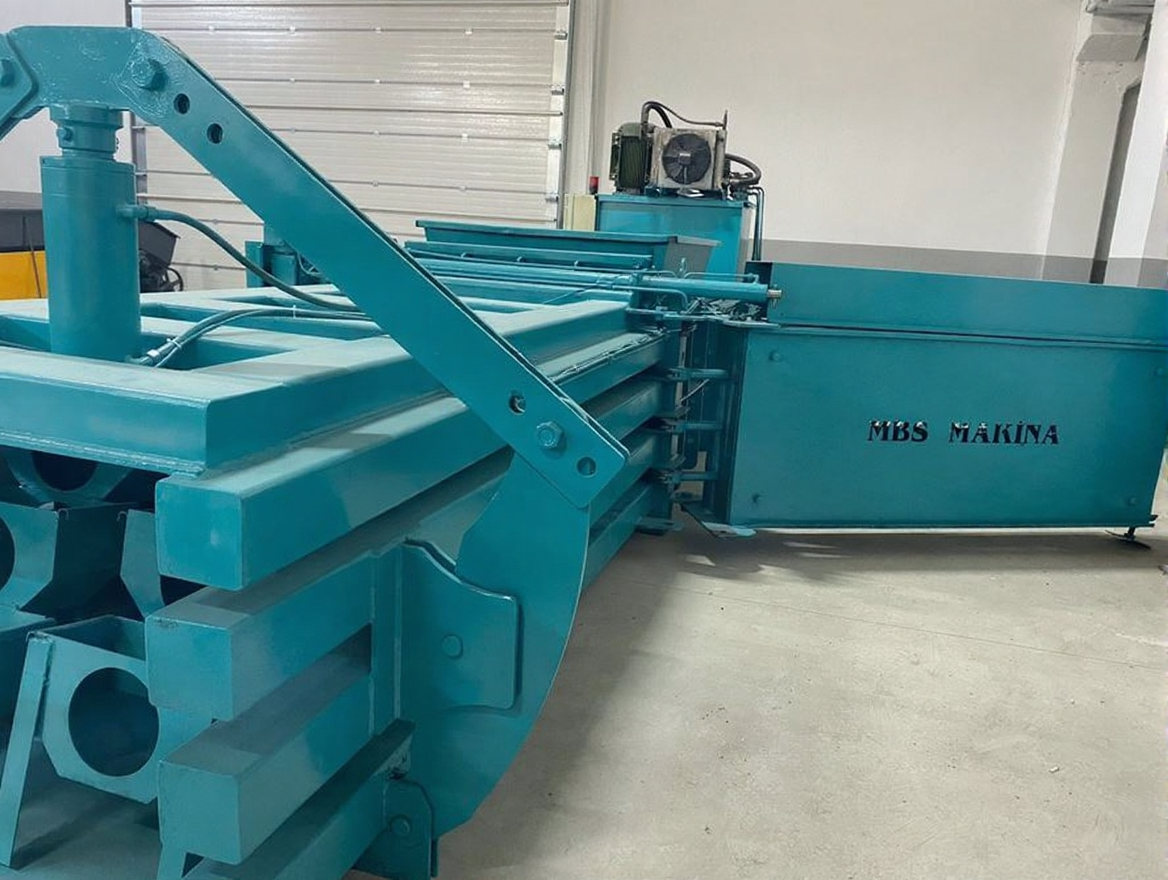 95bh17q2a5rm80ctnhh9484mg8 2 EL MBS-50 Automatic Baler Press Machine - Image 1