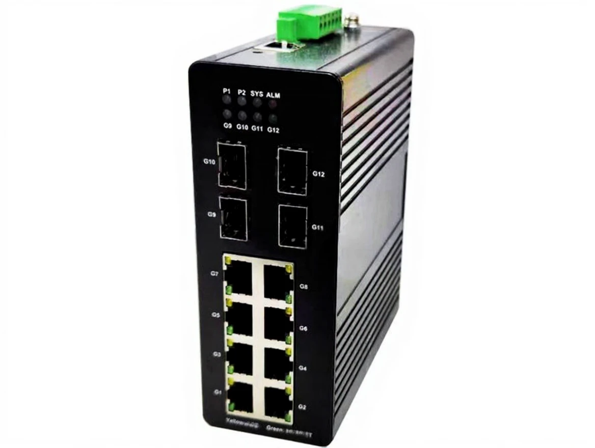 95btahr7asrmt0cvj8684sxcfw Longline Industrial Switch L3 Poe Gigabit Ethernet Full Managed Switch - Image 1