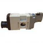 SMC VP717KY-5YOE1 Residual Pressure Relief Valve, 3 Port Solenon