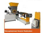Ø130 350-500 Kg/Hour Plastic Recycling Granule Extruder - Image 2
