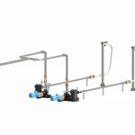 Automatic Truck Loading and Unloading Systems Station