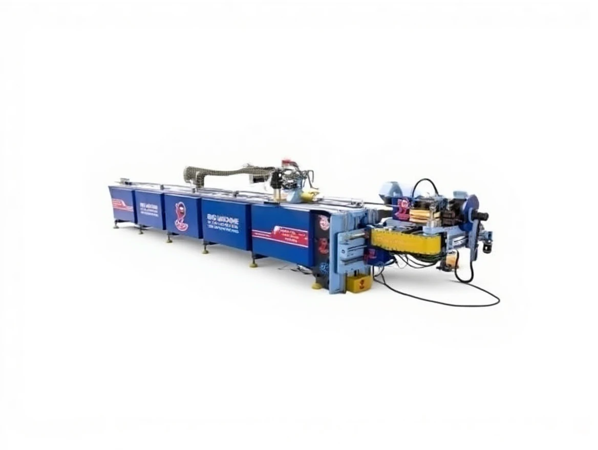 96sjyzxh1srmy0cve9c9890kjc 32 CNC 5 Axis Tube Bending Machine with Rollers - Image 1