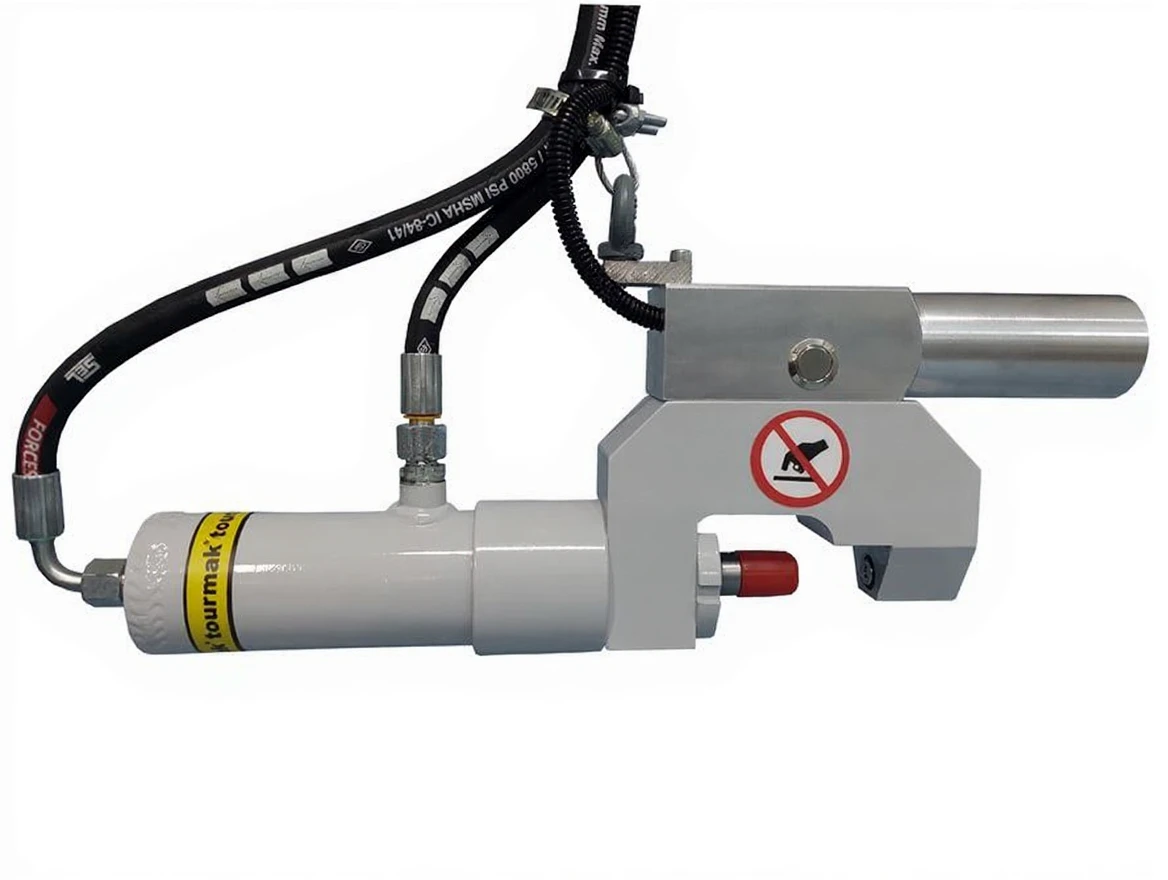 96tdz8bhn9rma0cv32kvfev874 2.2 kW Flange Cold Punch Machine - Image 1