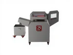 1200 Kg / Hour Conveyor Food Cutting Slicing Machine - Image 2