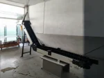 Z Type Flanged PVC Belt Conveyor - Image 2