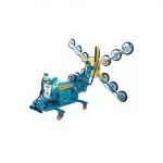 1500 Kg Capacity Forklift Adapter Glass Suction Cup