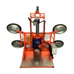 600 Kg Remote Controllled Glass Carrying Suction Cup