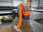 4300 m3 / Hour Double Arm Dust and Welding Fume Extraction Machine - Image 6