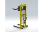 1000 Kg Mobile Manual Hydraulic Stack Machine - Image 2