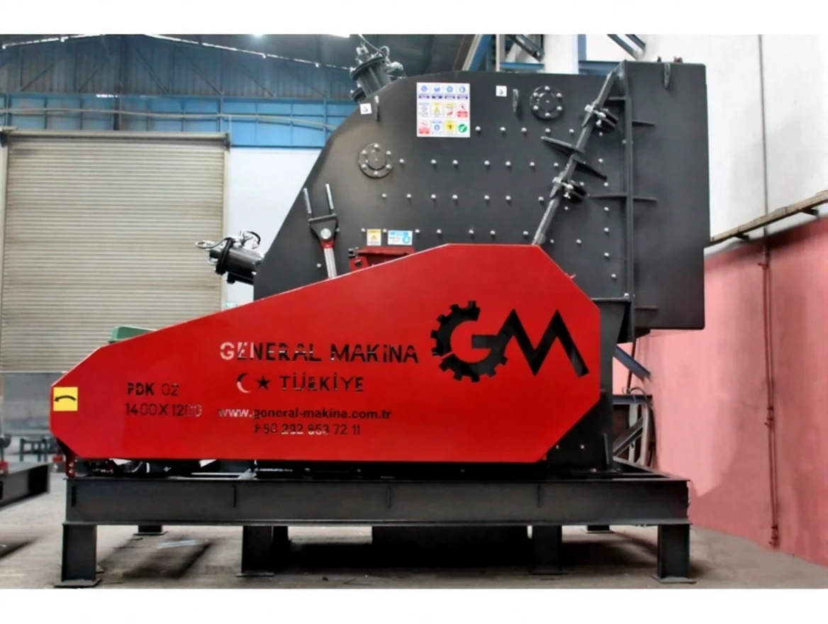 97gxmm39jsrmt0cvb8hb2rhezr 250-500 Ton / Hour Capacity Primary Impact Crusher - Image 1