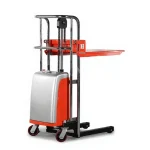 400 Kg 1200 Mm Semi-Powered Mini Stacker