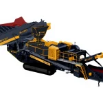 Tracked Vertical Shaft Impact Crushing and Screening Plant