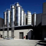 64 m³-1100 m³ Bolt-Tec Silo