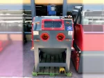 Caglayan Sandblasting Cabin Machine