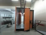Top Conveyor Belt Electrostatic Powder Coating Oven