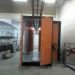 Top Conveyor Belt Electrostatic Powder Coating Oven