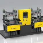 Dual 2RT/3RT/4RT 250 Ton Rubber Compression Press