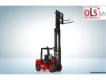 4.5 Meter 3 Ton Triplex Chinese Diesel Forklift - Image 5