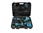 58V Cordless Nut Removing Drilling Drill Breaker Drilling 4-Piece Machine Set - Image 2
