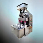 400 Kg Capacity 5-Head Tahini Grinder