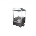 9 Skewers Chicken Rotisserie Machine