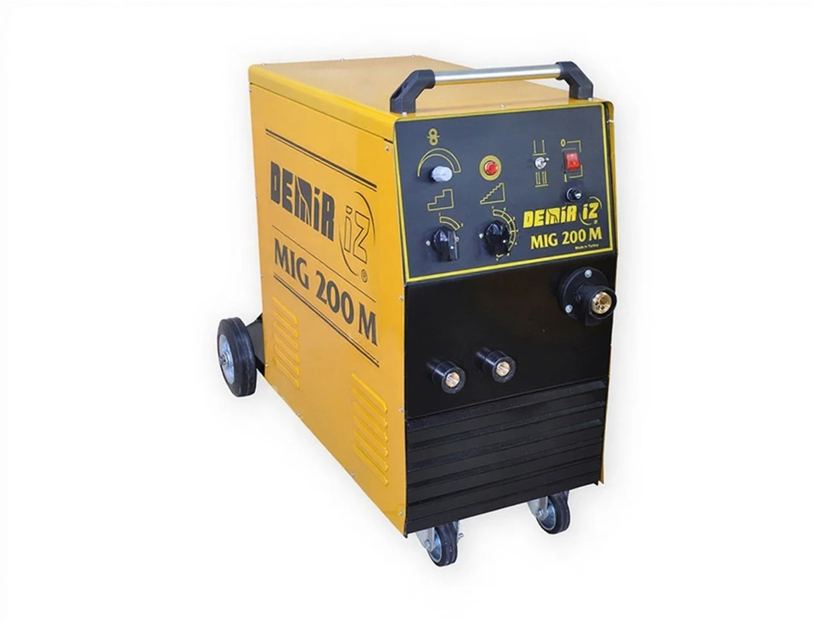 994h5aqee1rme0cv35ws0rdvh0 MIG 200 M Single-Phase Mig/Mag Gas Metal Arc Welding Machine - Image 1