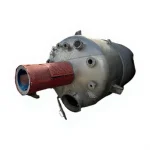 10 m3 Stainless Steel Coil Reactor