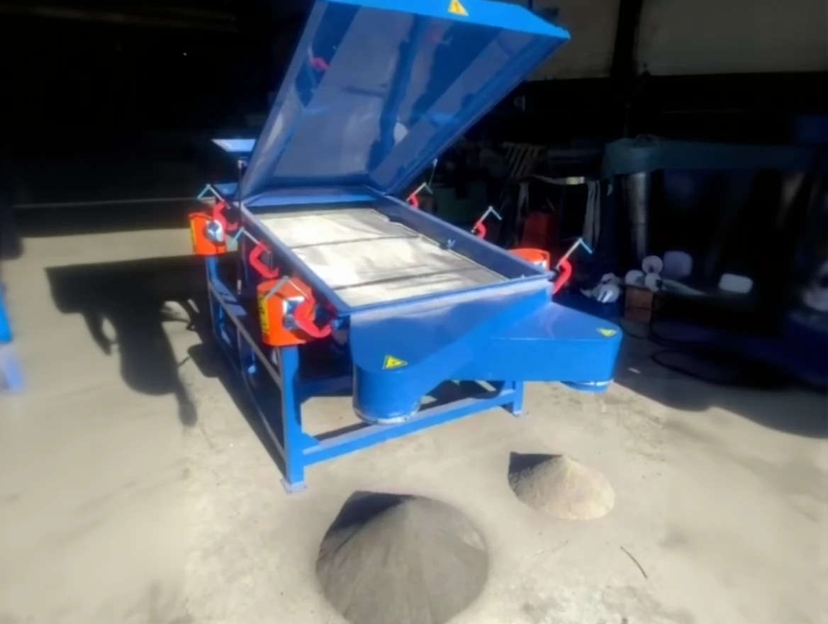 99gr6me0khrmy0cvmz1s8jgs3m Raw Material Sizing Vibrating Screen - Image 1