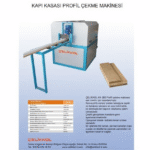 Door Frame Profile Pulling Machine