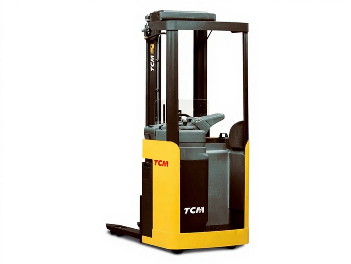 99rscgz1tnrmy0cvgv0a1s52ng 2 Ton (6750 Mm) Ride-On Electric Stacker - Image 1