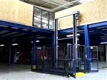 100-15000 Kg Double Column Indoor Freight Elevator - Image 5