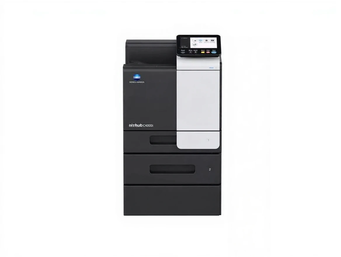9a1dvpabf1rmw0cvj8ptxs8gy0 Bizhub C4000i Color Photocopier Machine - Image 1