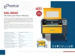 Kgl-6040 Stamp Laser Cutting Machine