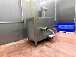 160 Double Helix Elevator Meat Grinder with Tissue Separator - Image 8