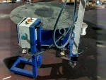 5 Ton Horizontal Inverter Adjustable Sheet Metal Uncoiler - Image 3