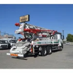 180 m³/H Kamyon Üstü Beton Pompası