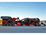 200-300 Ton / Hour Mobile Stone Crushing and Screening Plant