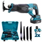 36V 5Ah New Cordless Brushless Motor Fox Tail Saw