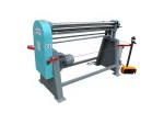 3-Roll Manual Footless Plate Bending Machine - Image 2