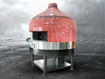100x100 Cm Fixed Base Electric Pizza Oven