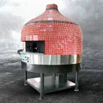 100x100 Cm Fixed Base Electric Pizza Oven